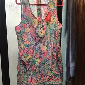 NWT Lilly Pulitzer Kelby Mermaids Cove dress 16